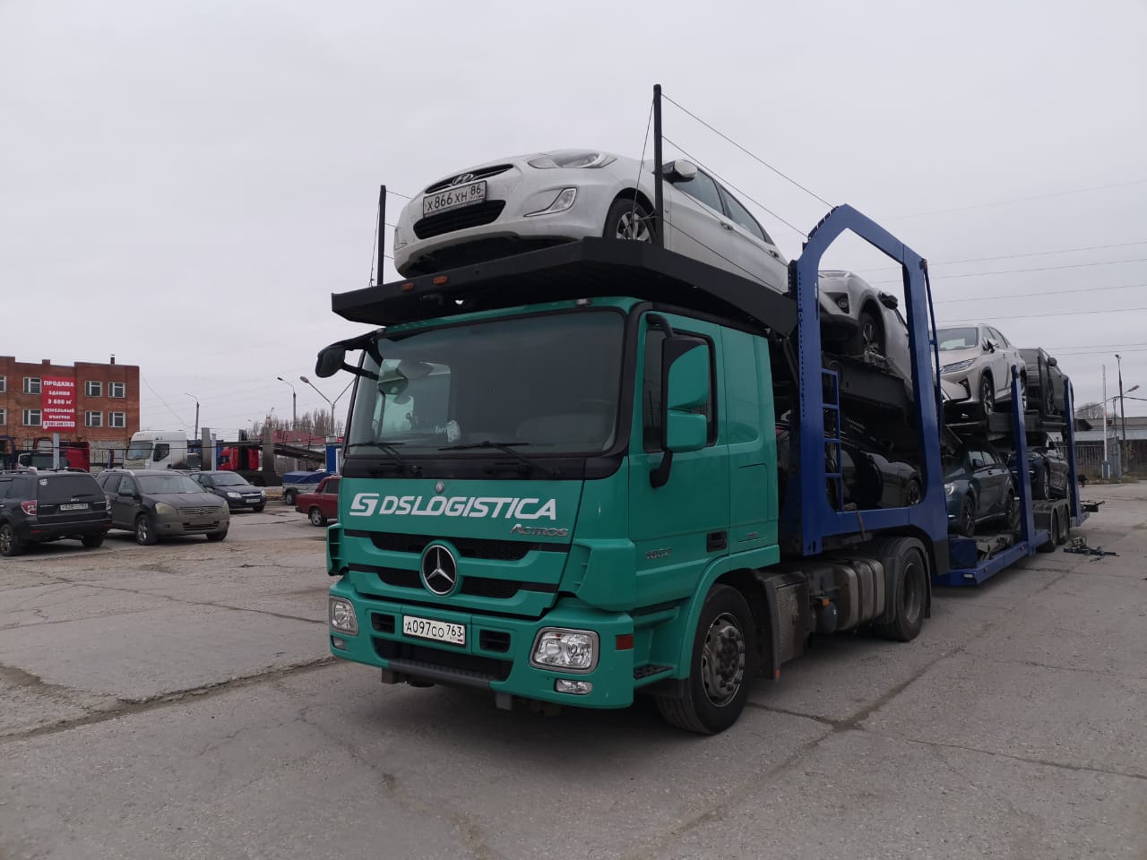 автовоз по россии
