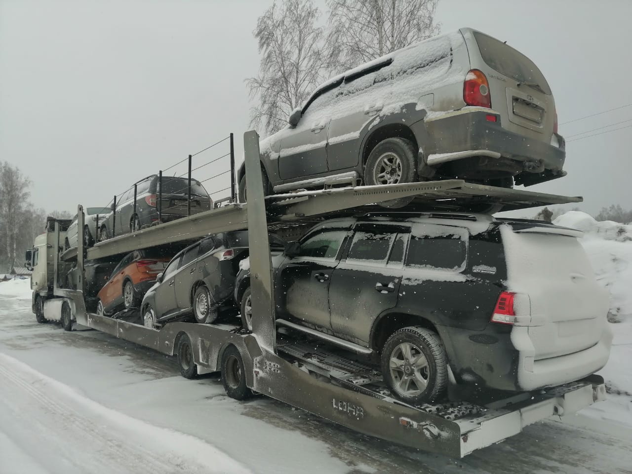 автовоз по россии